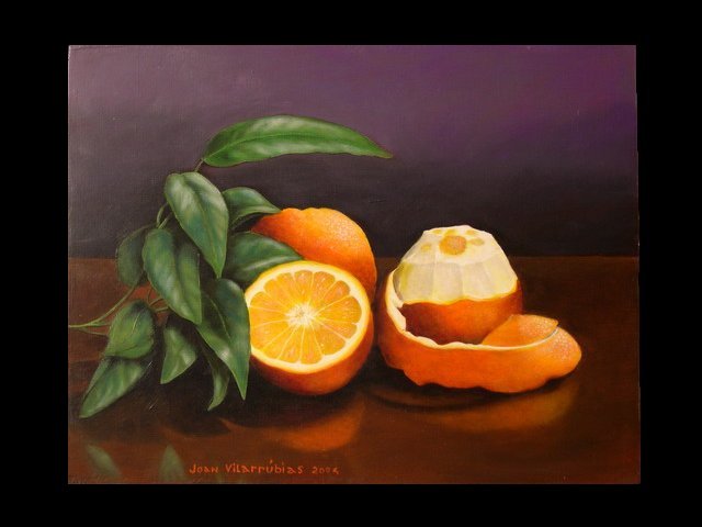  Les oranges 24 x 33