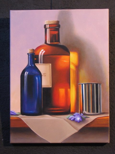  Eau de violette 30 x 40