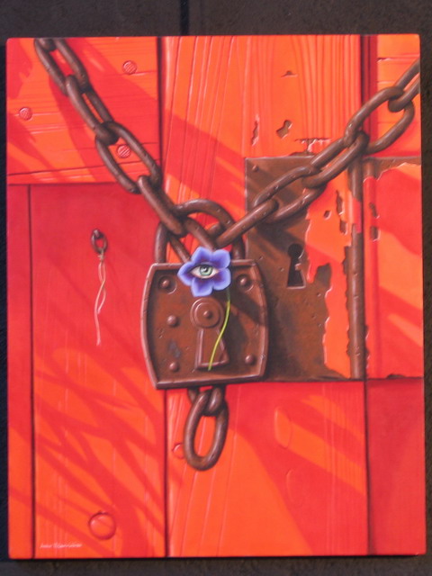  Le cadenas 46 x 38