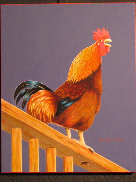  Le coq 41 x 33