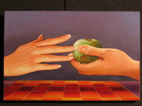  La pomme d'Adam 45 x 28