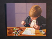 Le petit peintre 61 x 81 Le petit peintre 61 x 81
