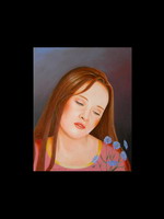 Les bleuets 33 x 41 Les bleuets 33 x 41