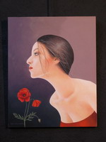 Les coquelicots 41 x 33 Les coquelicots 41 x 33