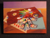 La palette 33 x 24 La palette 33 x 24