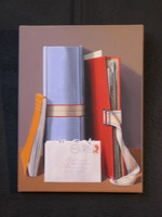 Le dossier bleu 30 x 40 Le dossier bleu 30 x 40