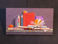 Le livre écarlate 61 x 34 Le livre écarlate 61 x 34