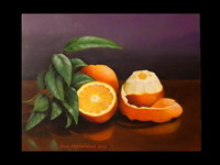 Les oranges 24 x 33 Les oranges 24 x 33