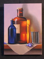  Eau de violette 30 x 40