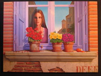 La fille d'en face 135 x 90 La fille d'en face 135 x 90