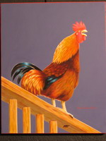  Le coq 41 x 33