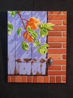 Les abricots 61 x 50 Les abricots 61 x 50