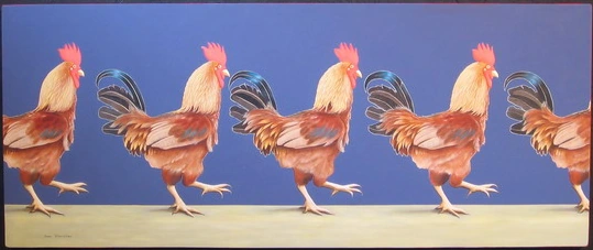 Gaulois en marche