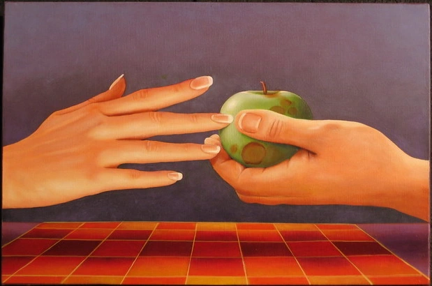 La pomme d'Adam