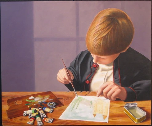 Le petit peintre