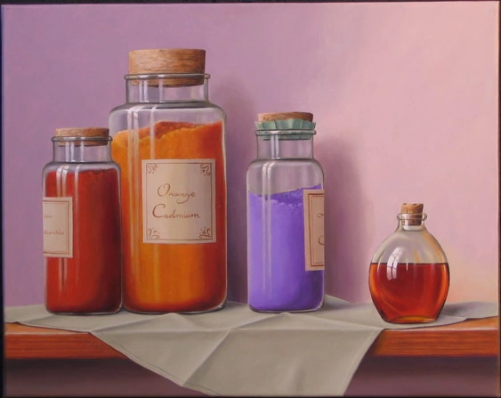Les pigments