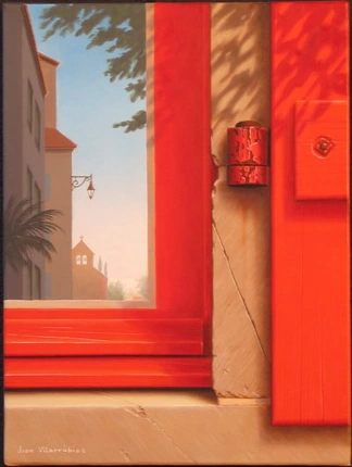 Le volet rouge
